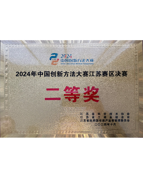 2024年中国创新方法大赛江苏赛区决赛二等奖